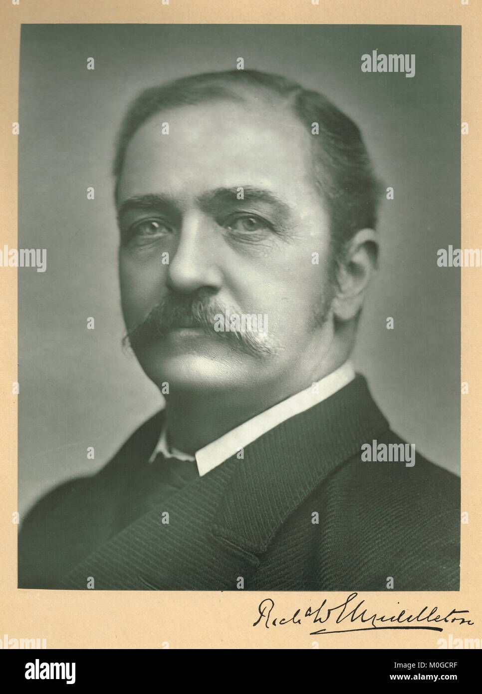 Richard William Evelyn Middleton Stockfoto