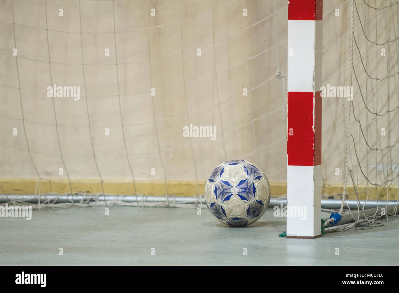 Fußball/Fußball-Ball Stockfoto