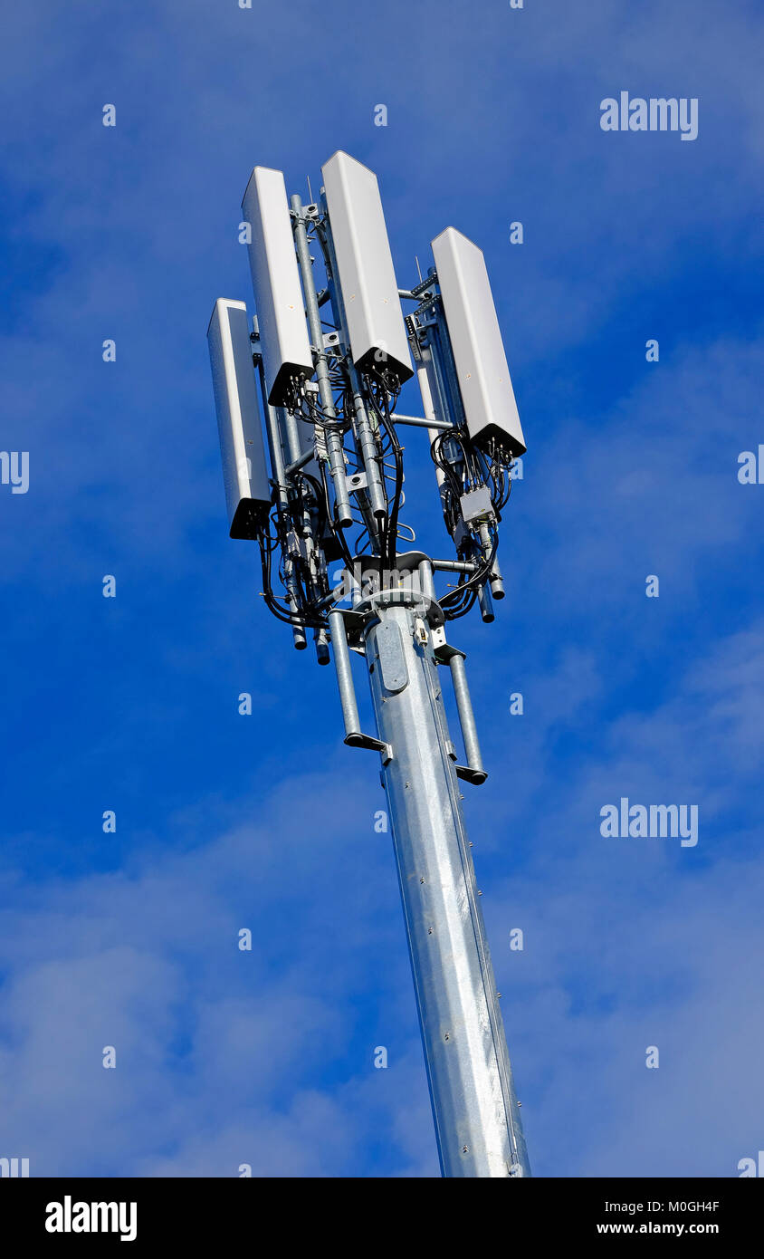 Mobile Mobiltelefon Basisstation Stockfoto