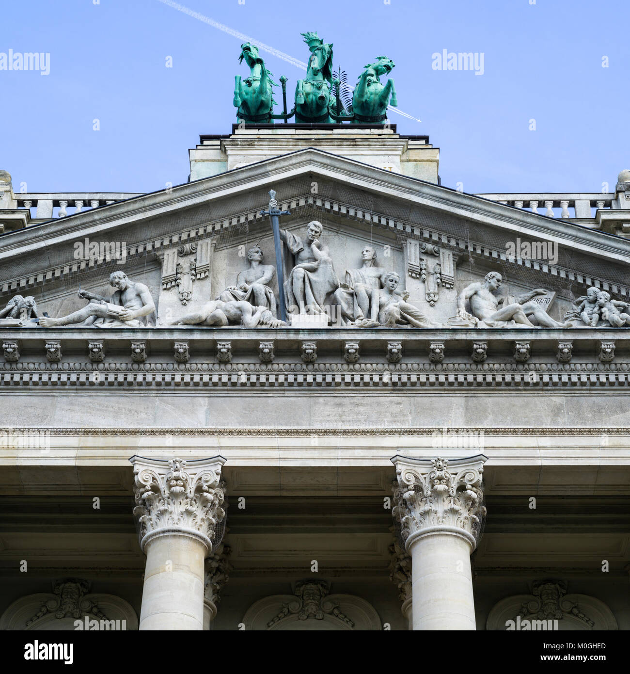 Museum für Völkerkunde; Budapest, Budapest, Ungarn Stockfoto