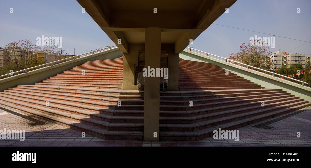 Es ist in der Nähe von Baghdad International Airport in der irakischen Hauptstadt Bagdad entfernt Stockfoto