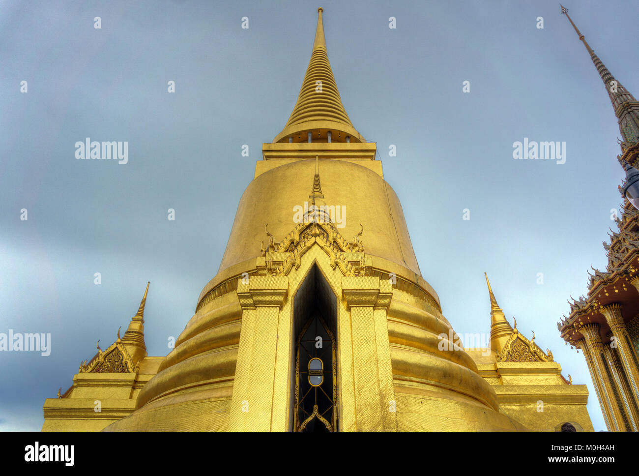 Asien, Thailand, Bangkok, Royal Grand Palace, Wat Phra Kaew Tempel Stockfoto