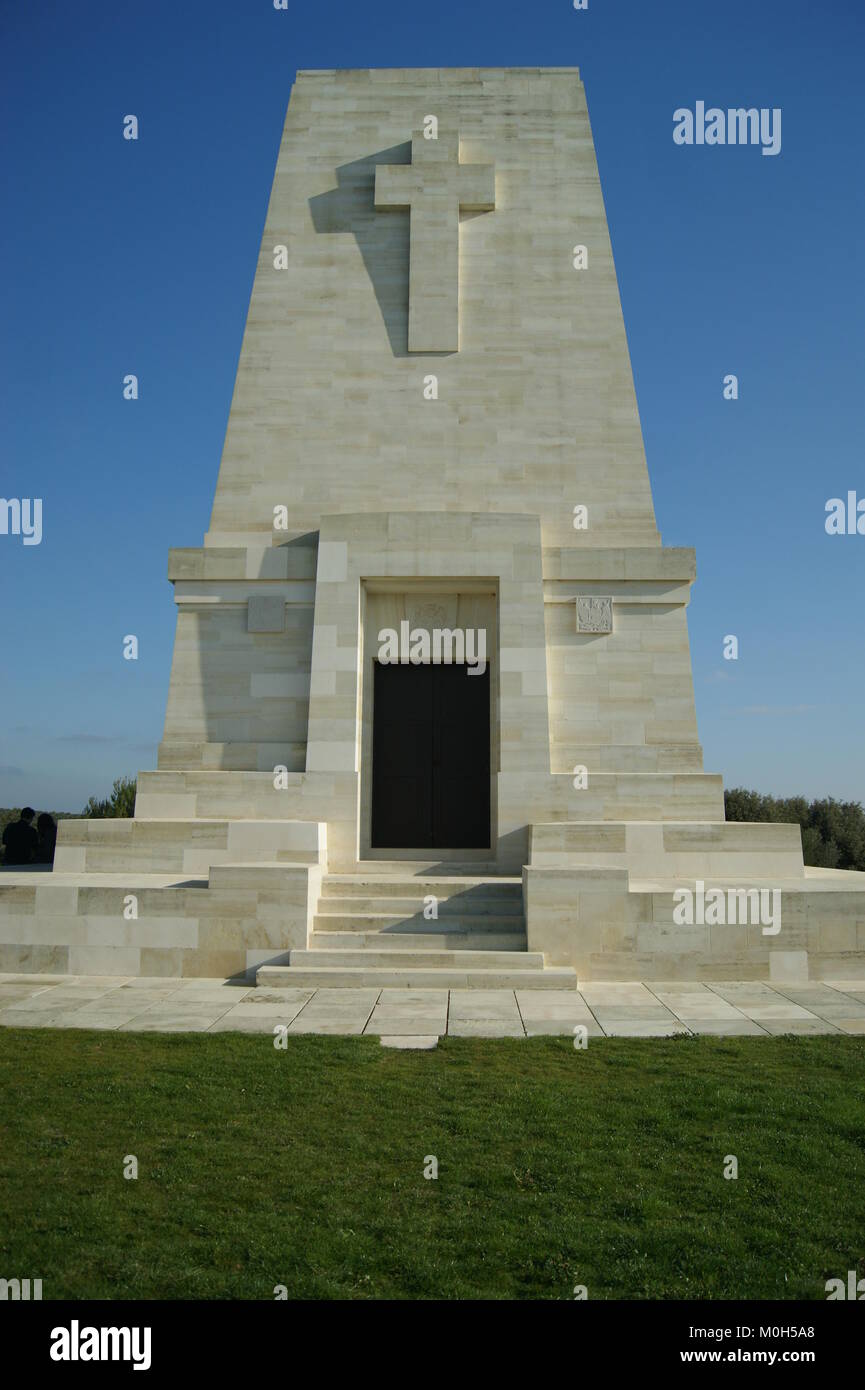 Lone Pine Friedhof, Gallipoli Türkei Stockfoto