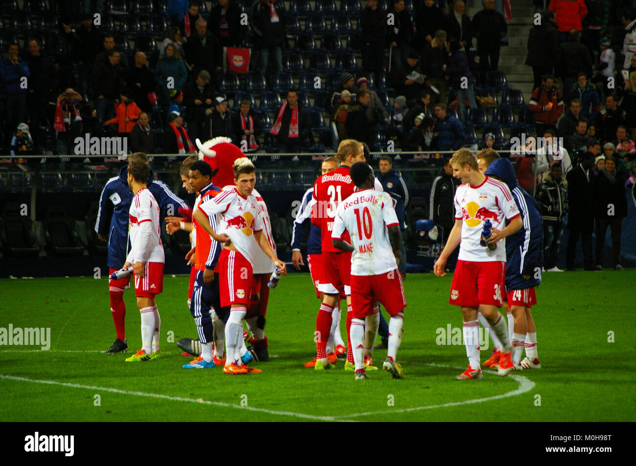 Bundesligas FC Salzburg gegen Grödig 30. Stockfoto