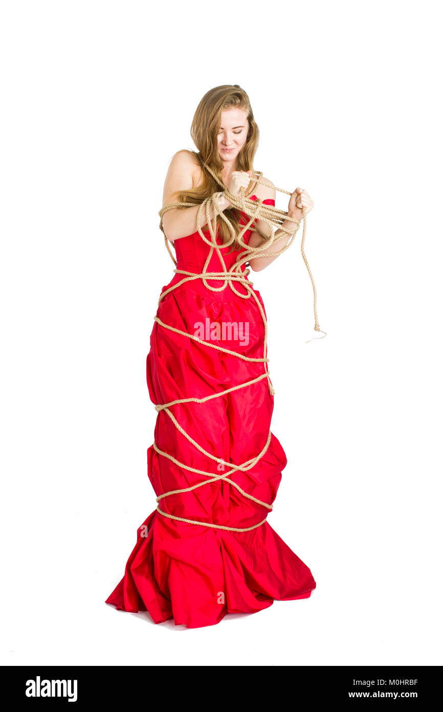 Konzept der mesalliance und ungleiche übereinstimmen. Stockfoto