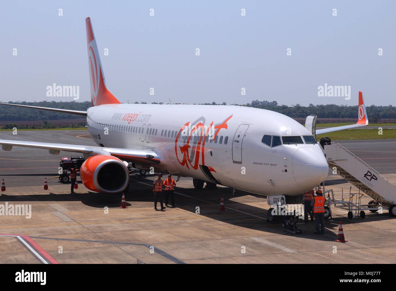 Voegol airlines -Fotos und -Bildmaterial in hoher Auflösung – Alamy