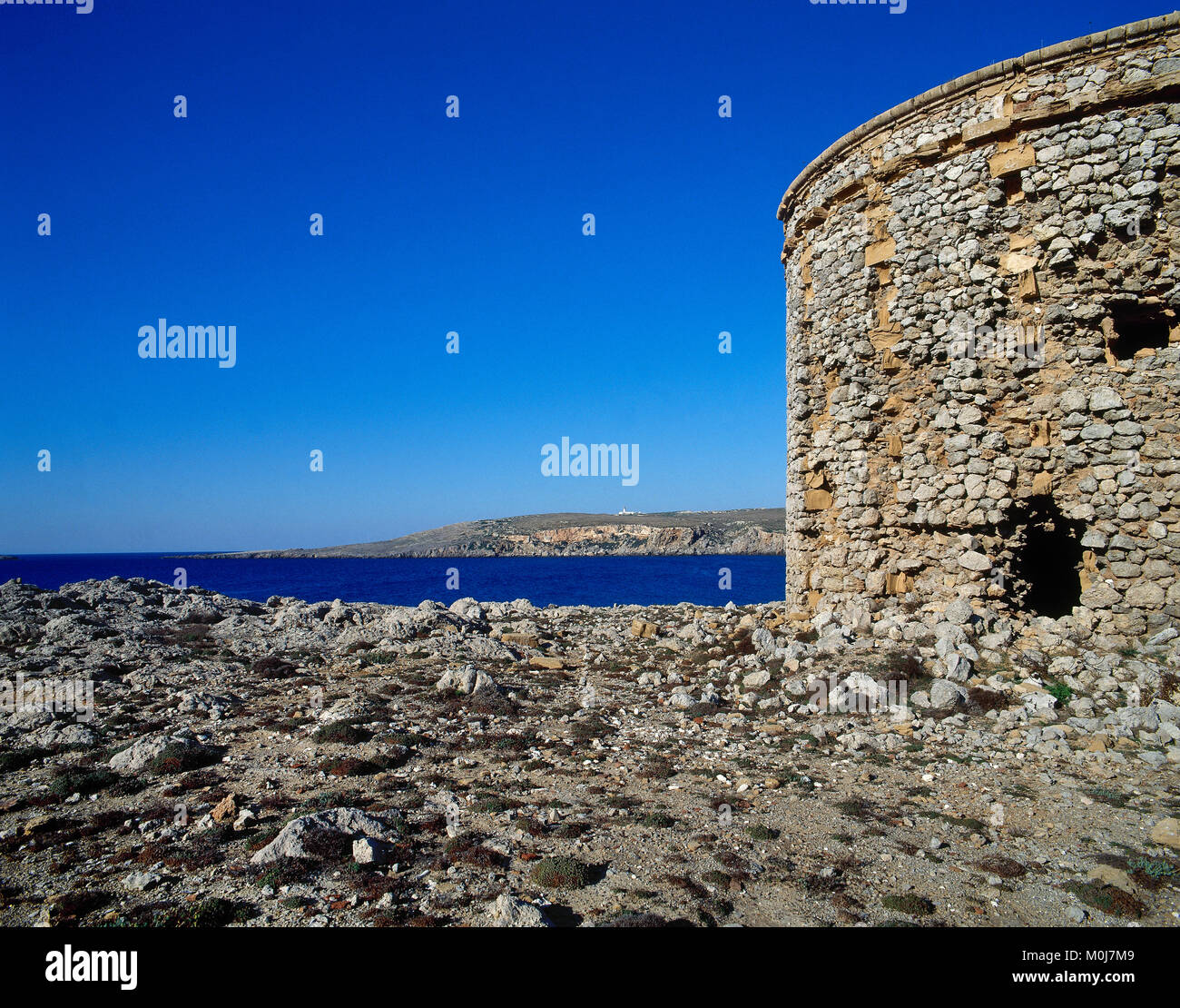 Hafen von sanitja Stockfoto