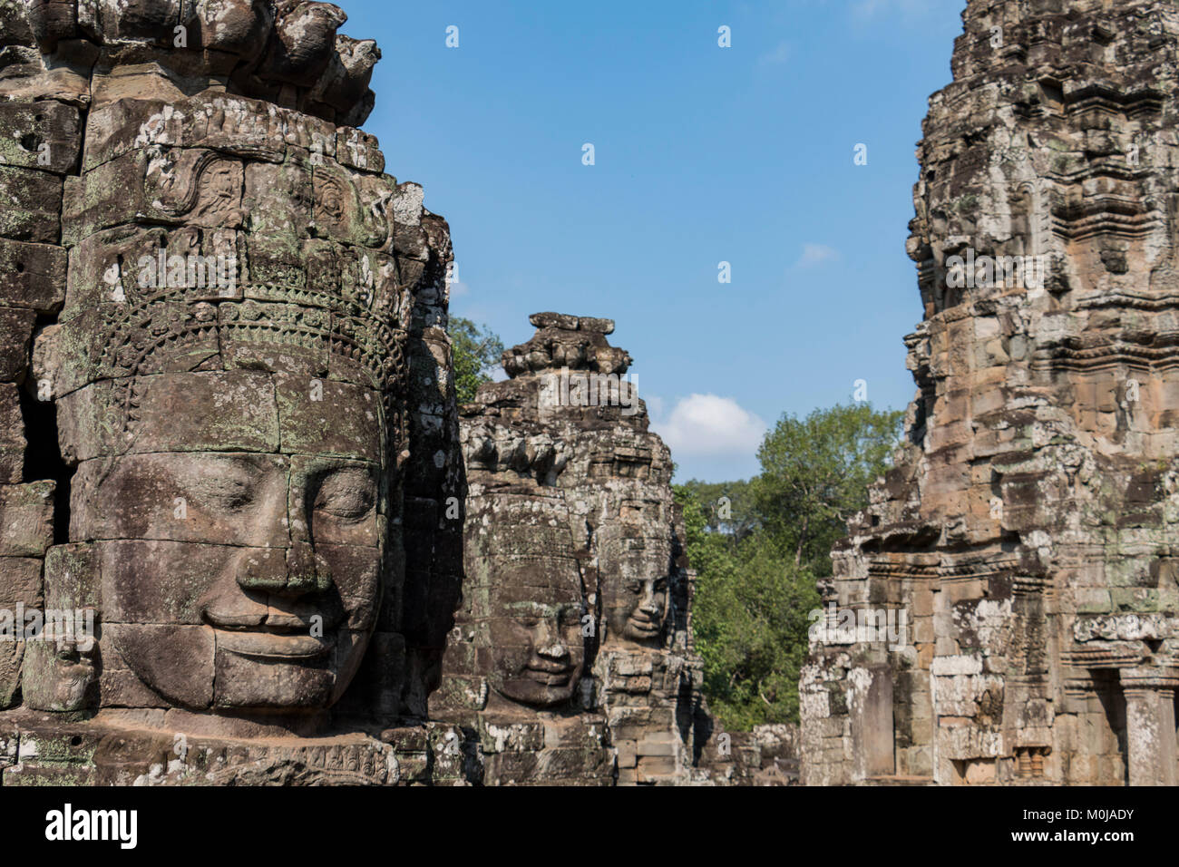 Reisen Sie nach Vietnam und Kambodscha Stockfoto