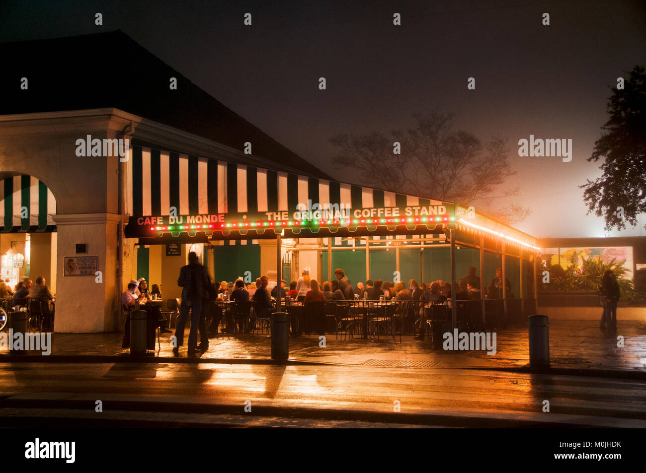 Cafe du Monde Stockfoto