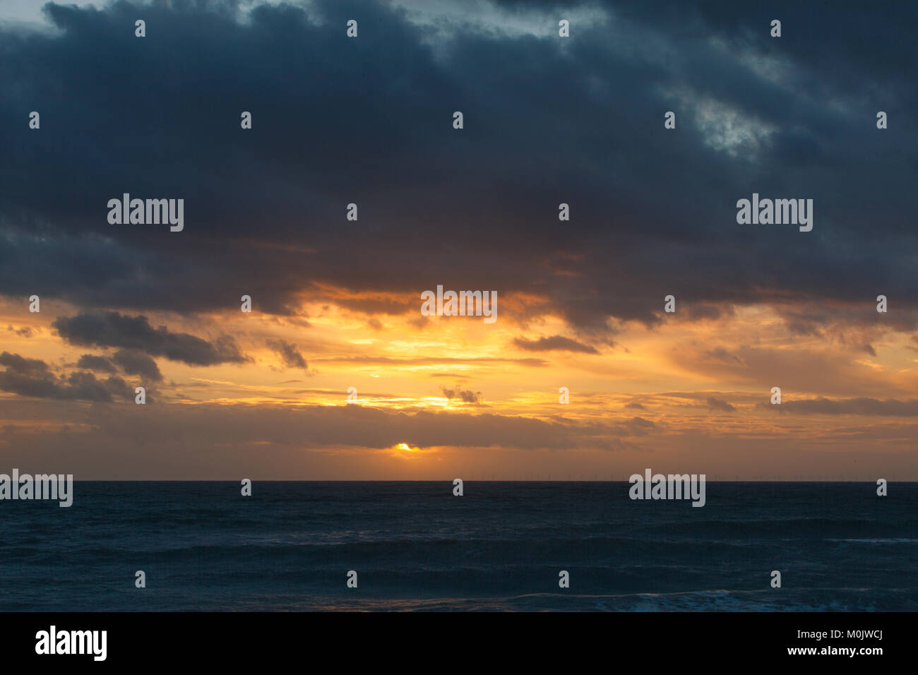 Seaford, East Sussex, England, Großbritannien Stockfoto