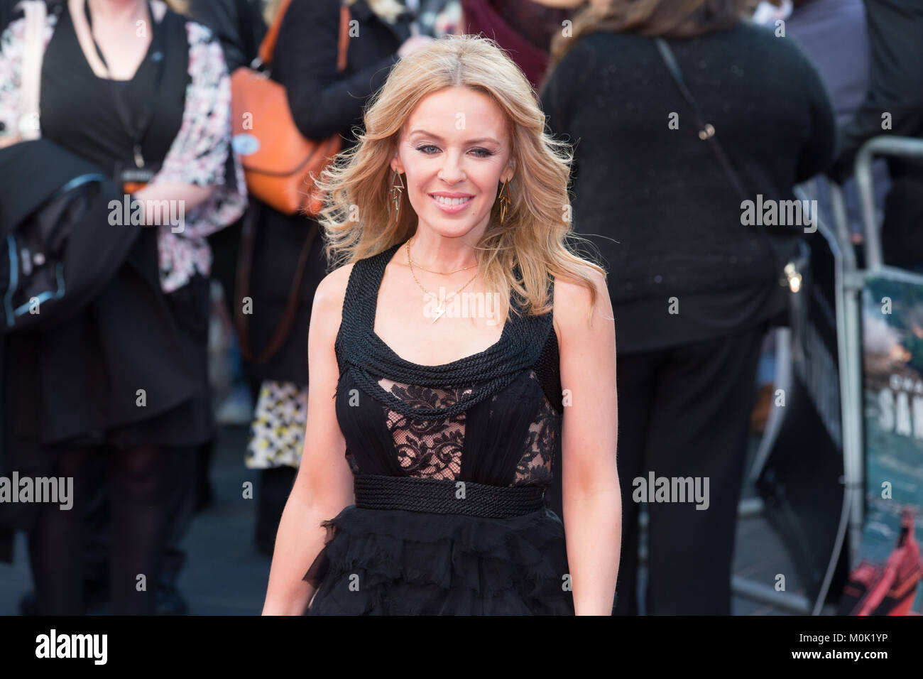 London, UK, 21. Mai 2015, Kylie Minogue, Weltpremiere eines Andreas' im Odeon Leicester Square Kino. Mariusz Goslicki/Alamy Stockfoto