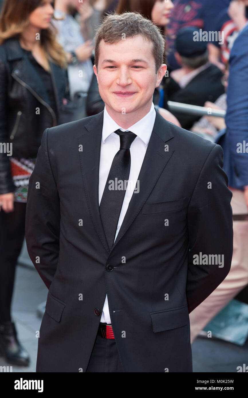 London, UK, 21. Mai 2015, Alec Utgoff, Weltpremiere eines Andreas' im Odeon Leicester Square Kino. Mariusz Goslicki/Alamy Stockfoto