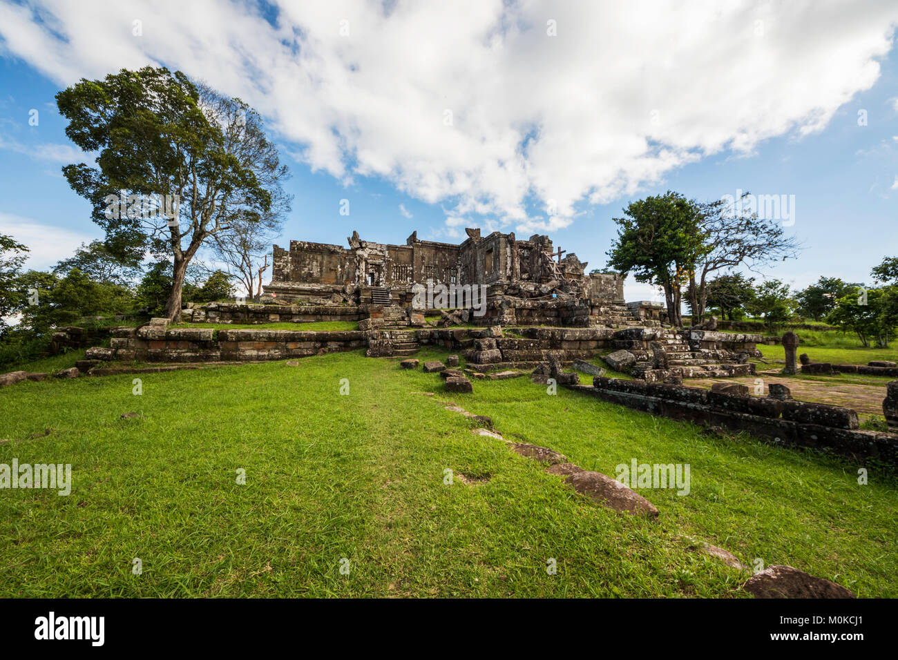 Gopura II, Preah Vihear Tempel Preah Vihear, Kambodscha; Stockfoto