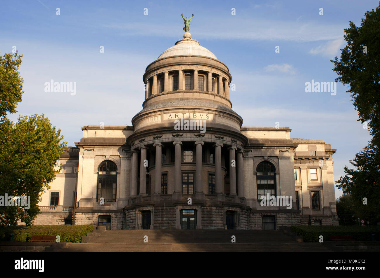 Königliche Museen für Kunst und Geschichte im Cinquantenaire-Park in Brüssel, Belgien Stockfoto