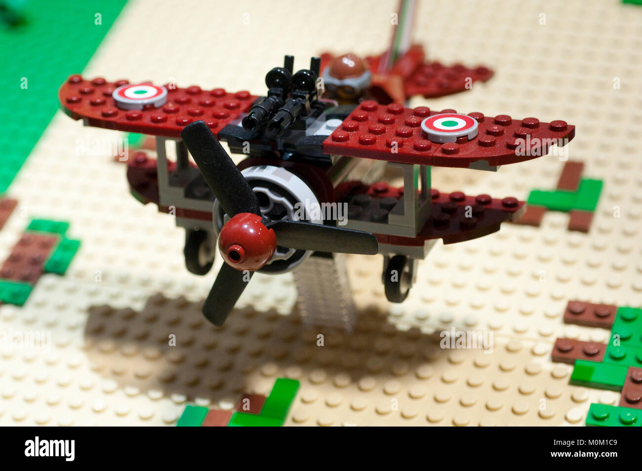 Flugzeug Lego Stockfoto Bild 172543849 Alamy