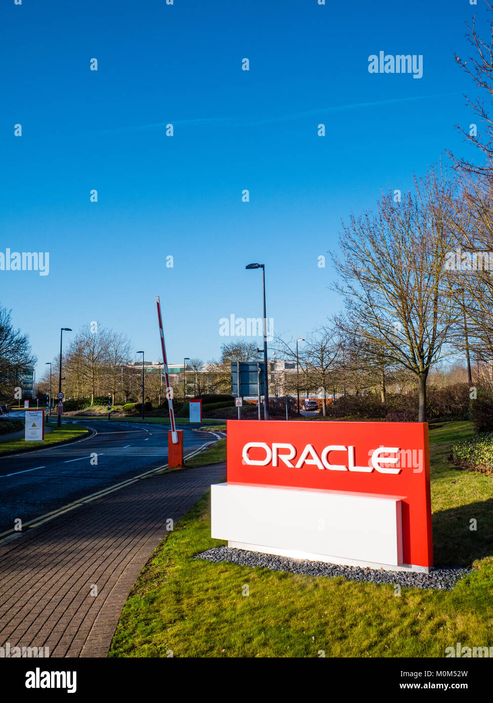 Oracle UK Head Office, Thames Valley Park, Reading, Berkshire, England. Stockfoto