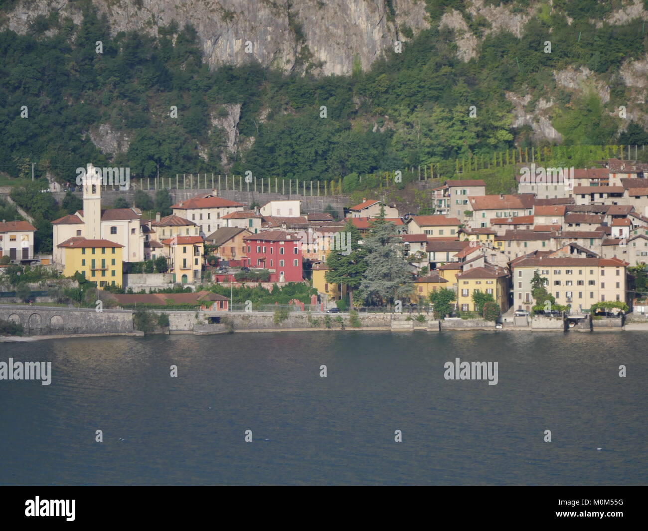 Onno, Comer See, Lombardei, Italien Stockfotografie - Alamy