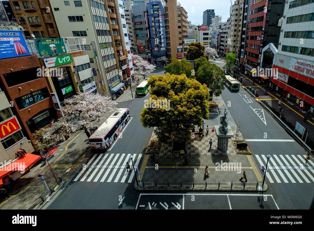 Japan, Honshu Island, Region Kanto, Tokio, Transport, Viertel Odaiba