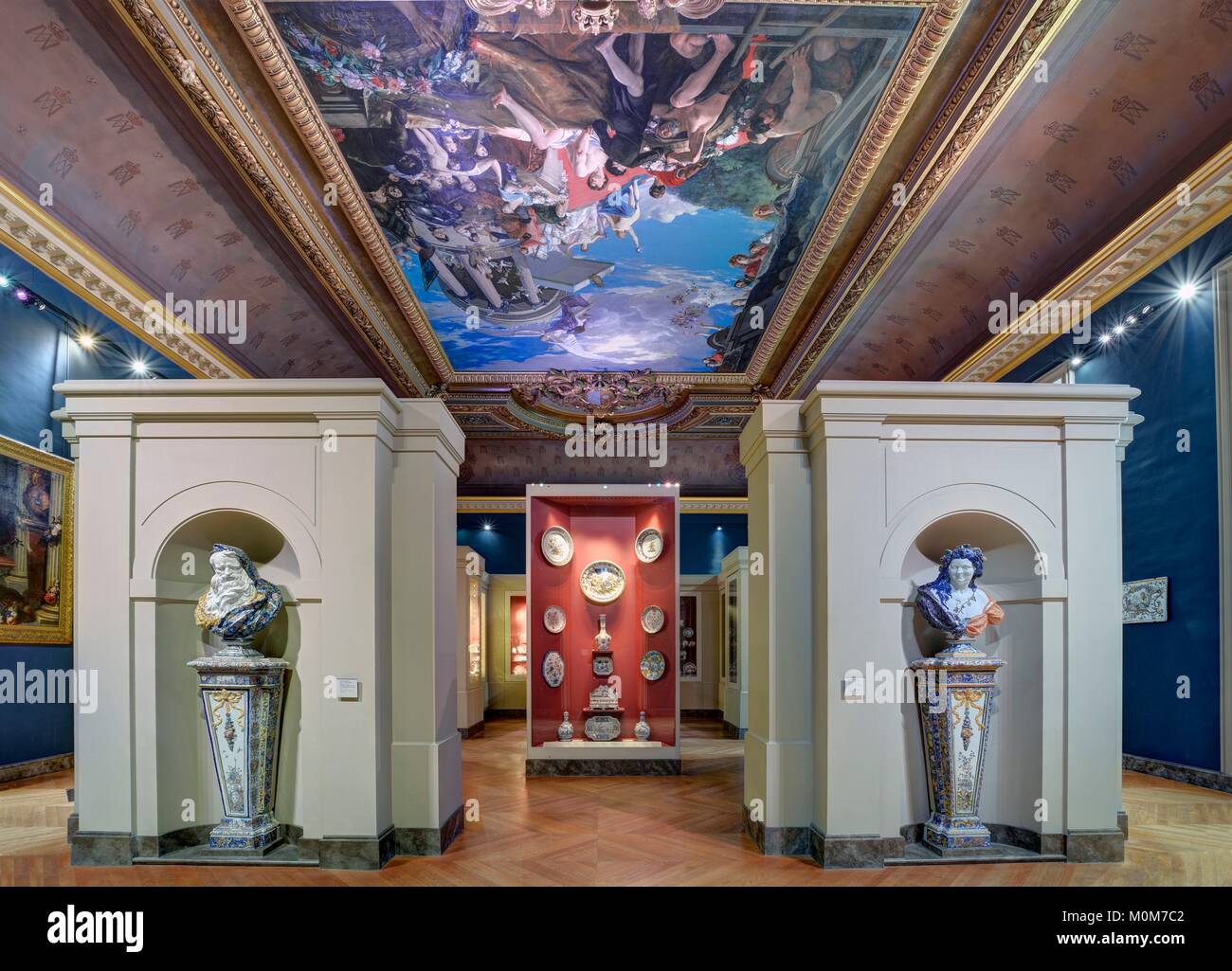 Louvre Rats Frankreich, Paris, Bereich als Weltkulturerbe von der UNESCO, dem ...