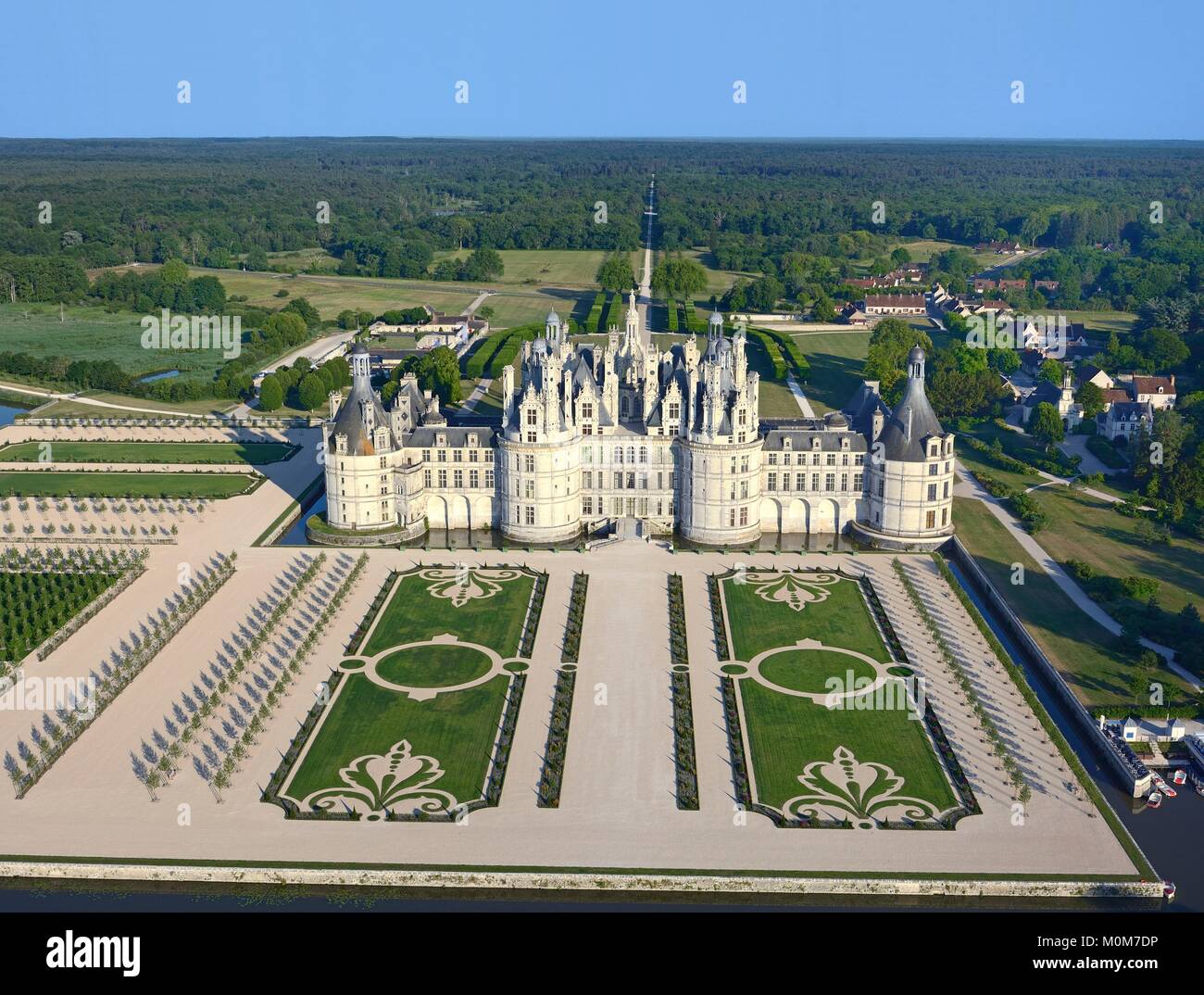 Frankreich, Loir et Cher, Tal der Loire, Weltkulturerbe der UNESCO, das