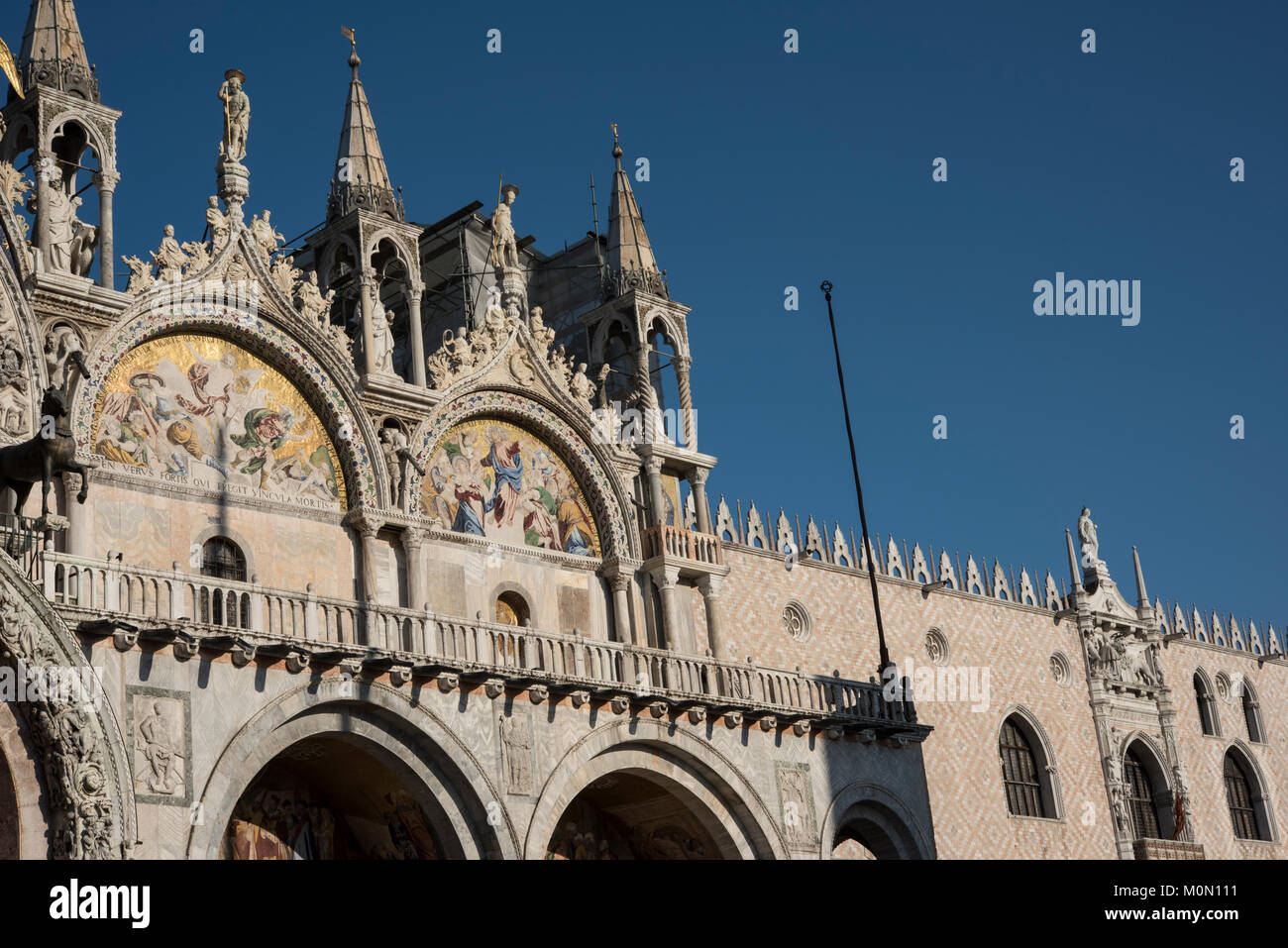 Basilica di San Marco, San Marco, Venedig Stockfotografie Alamy