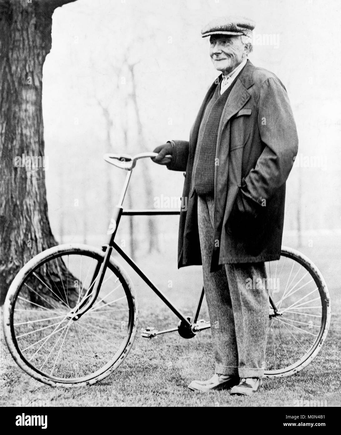 John D Rockefeller. Portrait von John Davison Rockefeller Sr (1839-1937), 1913 Stockfoto