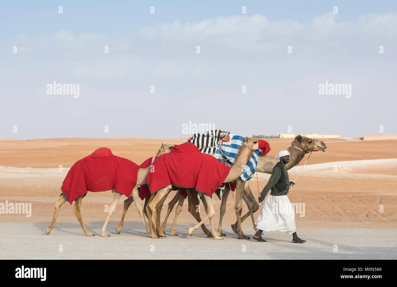 Madinat Zayed, Vereinigte Arabische Emirate, am 15. Dezember, 2017