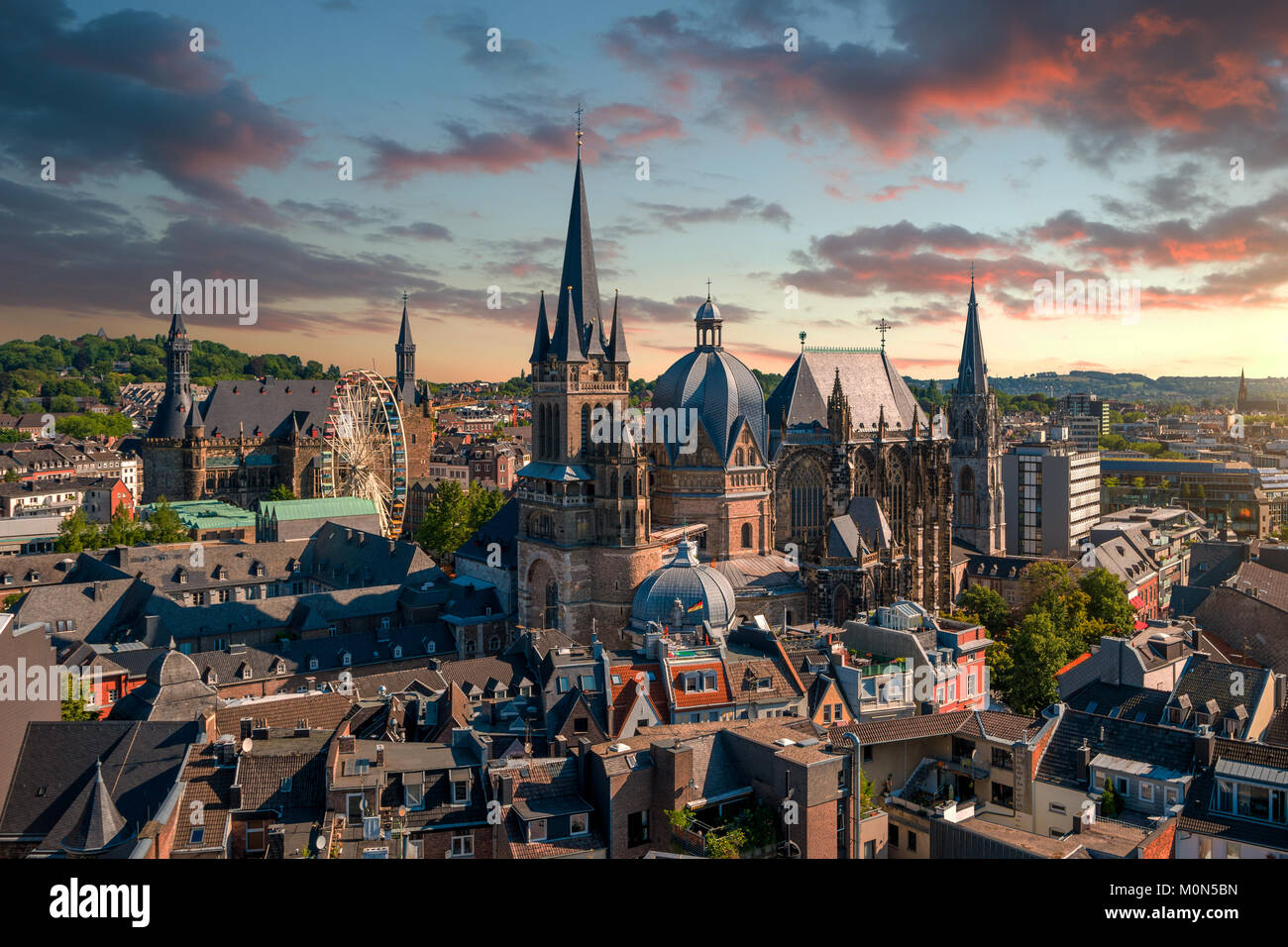 Aachen, Deutschland Stockfoto