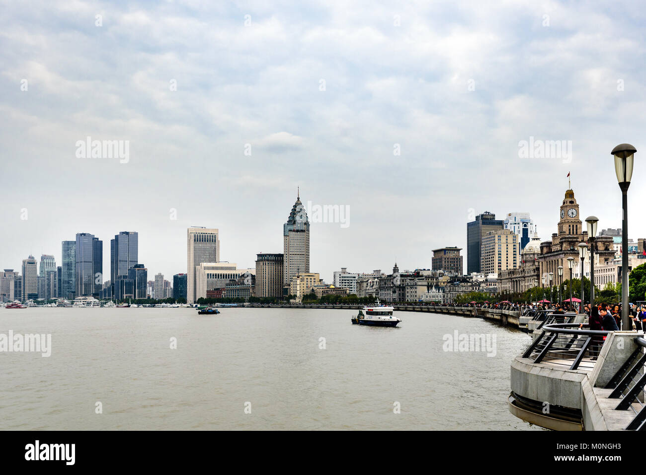 Shanghai, China. Der Bund in Shanghai, China. Credit: Benjamin Ginsberg Stockfoto Shanghai, China. Der Bund in Shanghai, China. Credit: Benjamin Ginsberg Stockfoto