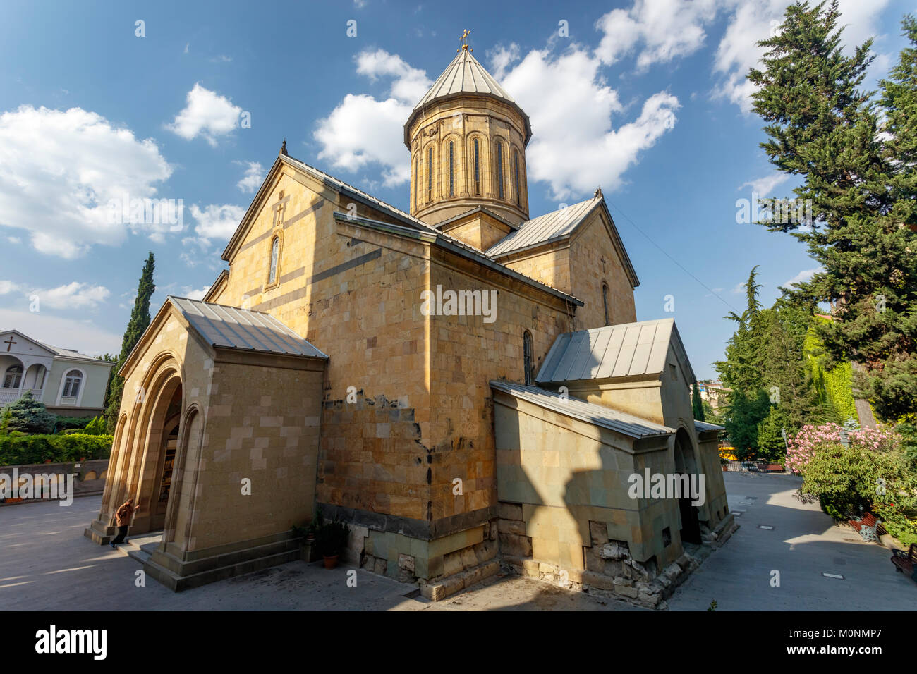 Die sioni Kathedrale 1352, Tiflis, Georgien Stockfoto