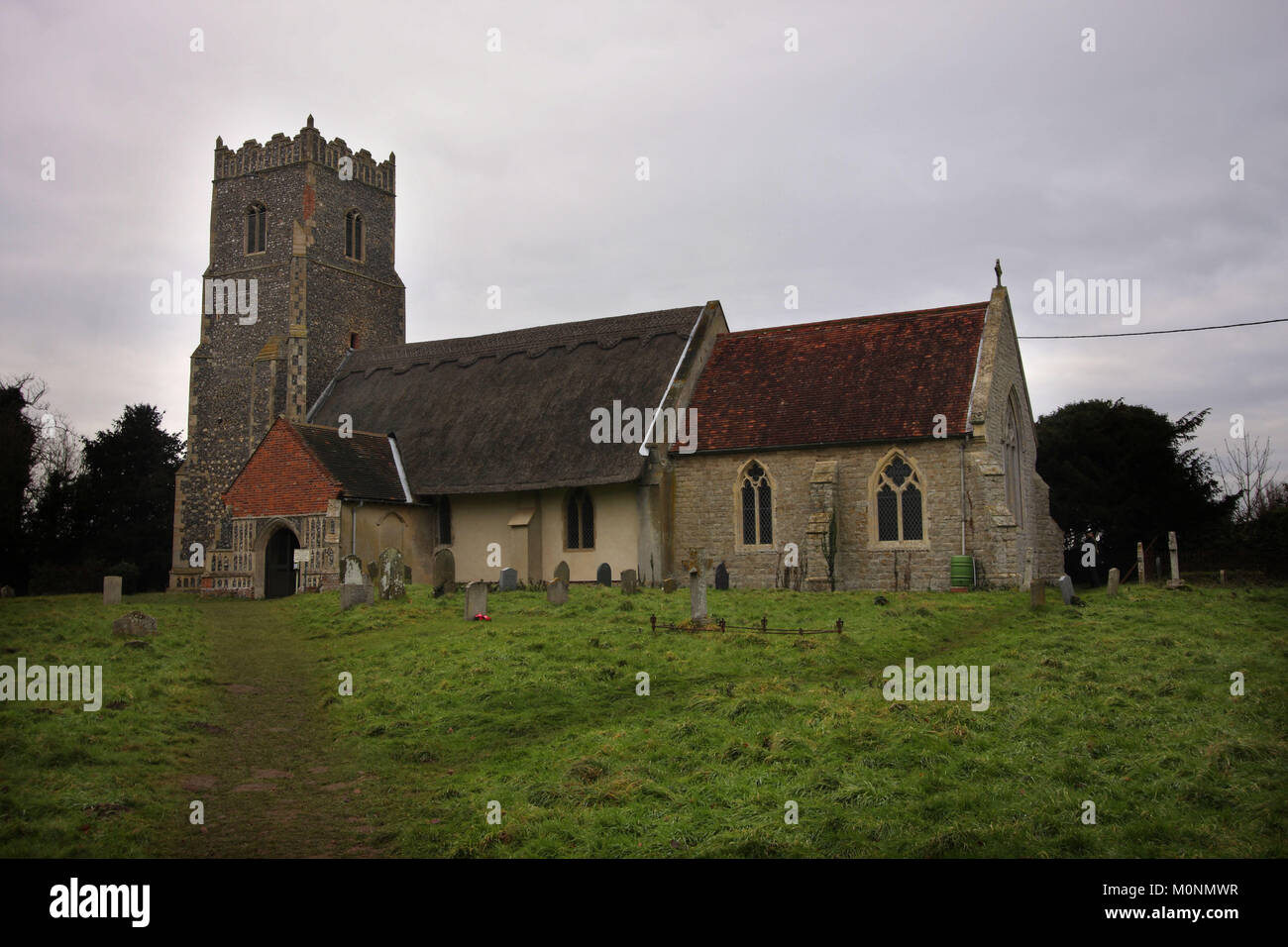 Blythburgh, Suffolk, England, Großbritannien Stockfoto