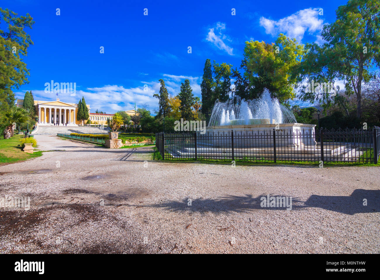 National Gardens Of Athens Stockfotos und bilder Kaufen Alamy