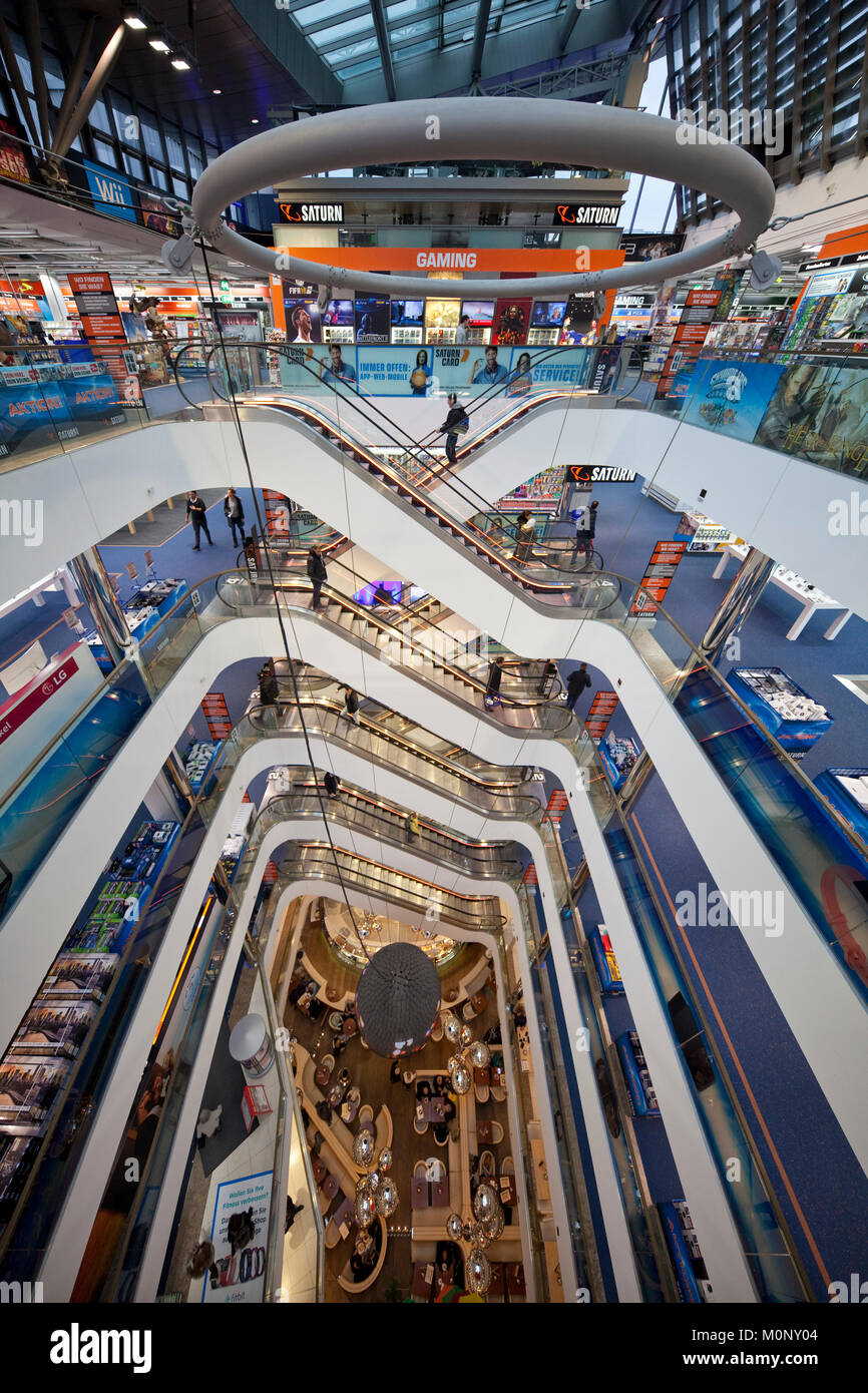 Sevens Center, Shopping Mall, Düsseldorf, Nordrhein-Westfalen, Deutschland Stockfoto
