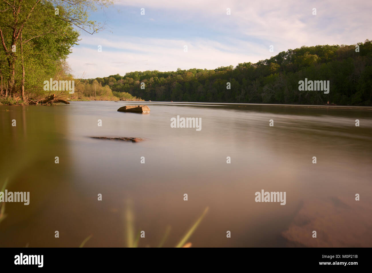 Potomac river Stockfoto