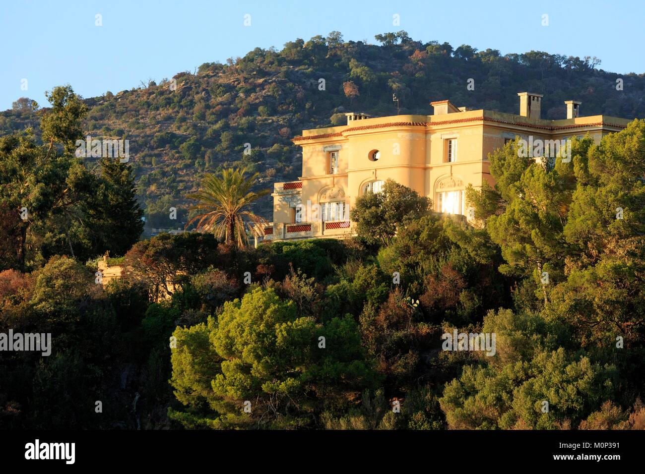Frankreich, Var, Rayol Canadel Sur Mer, Domaine du Rayol, mediterraner