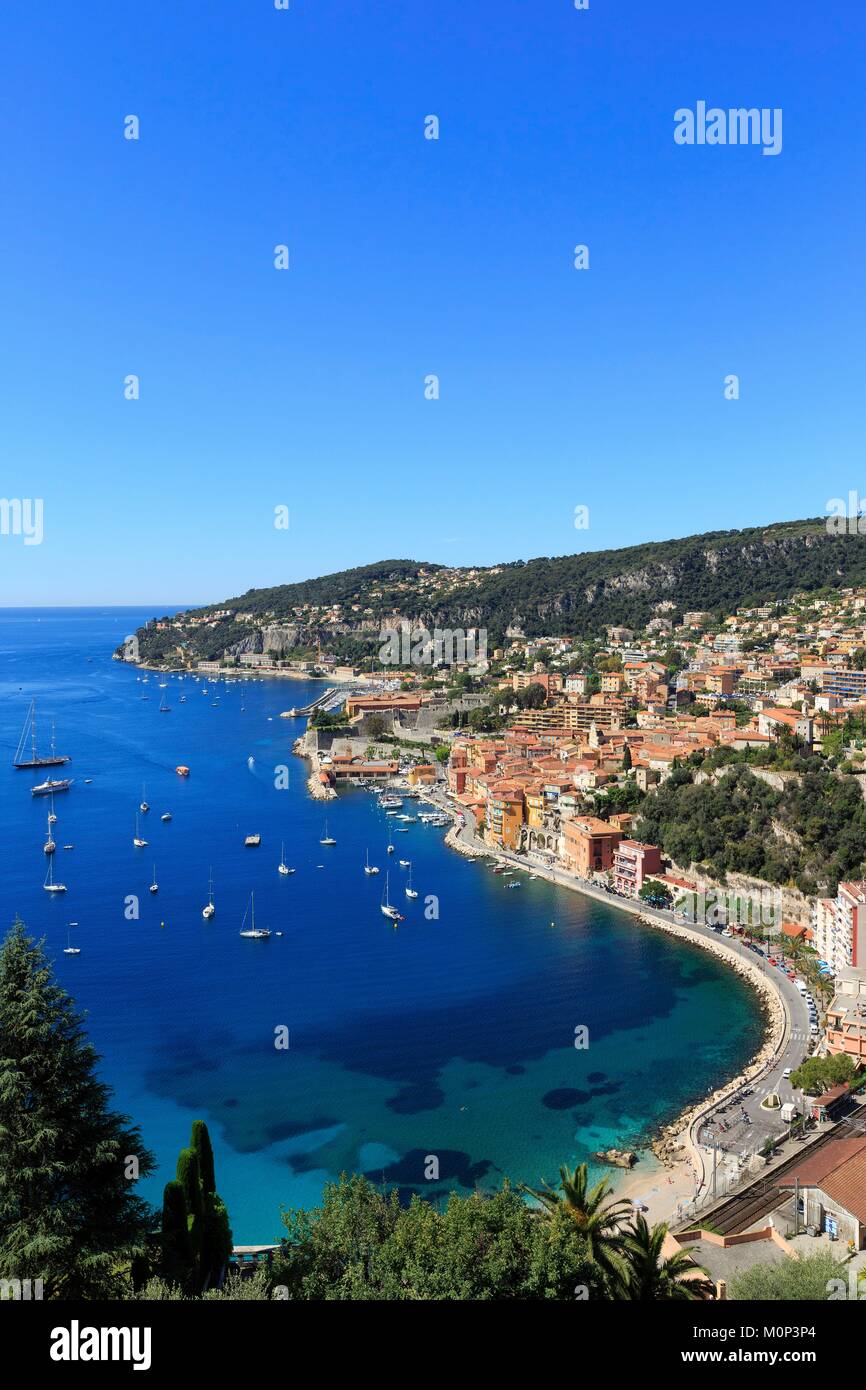 Frankreich, Alpes Maritimes, Villefranche-sur-Mer Stockfoto