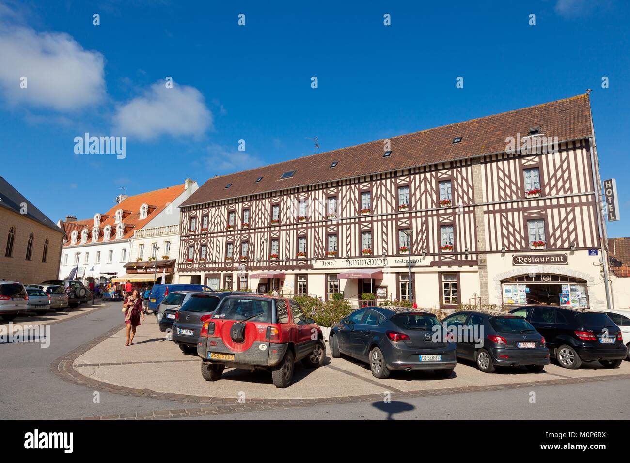 Frankreich, Pas de Calais, Calais, Normandie Hotel Stockfoto