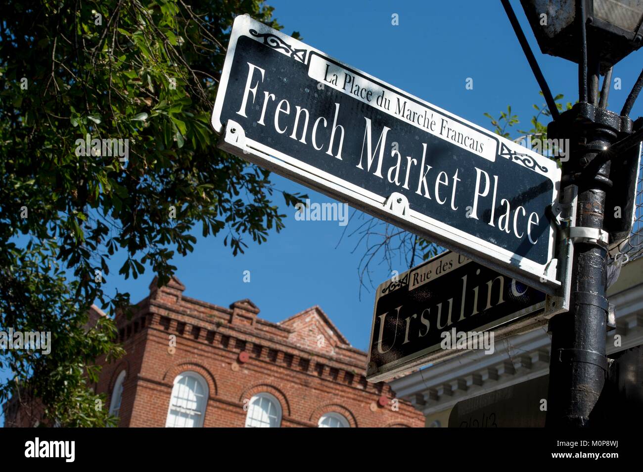 Usa, Louisiana, New Orleans, French Quarter Stockfoto