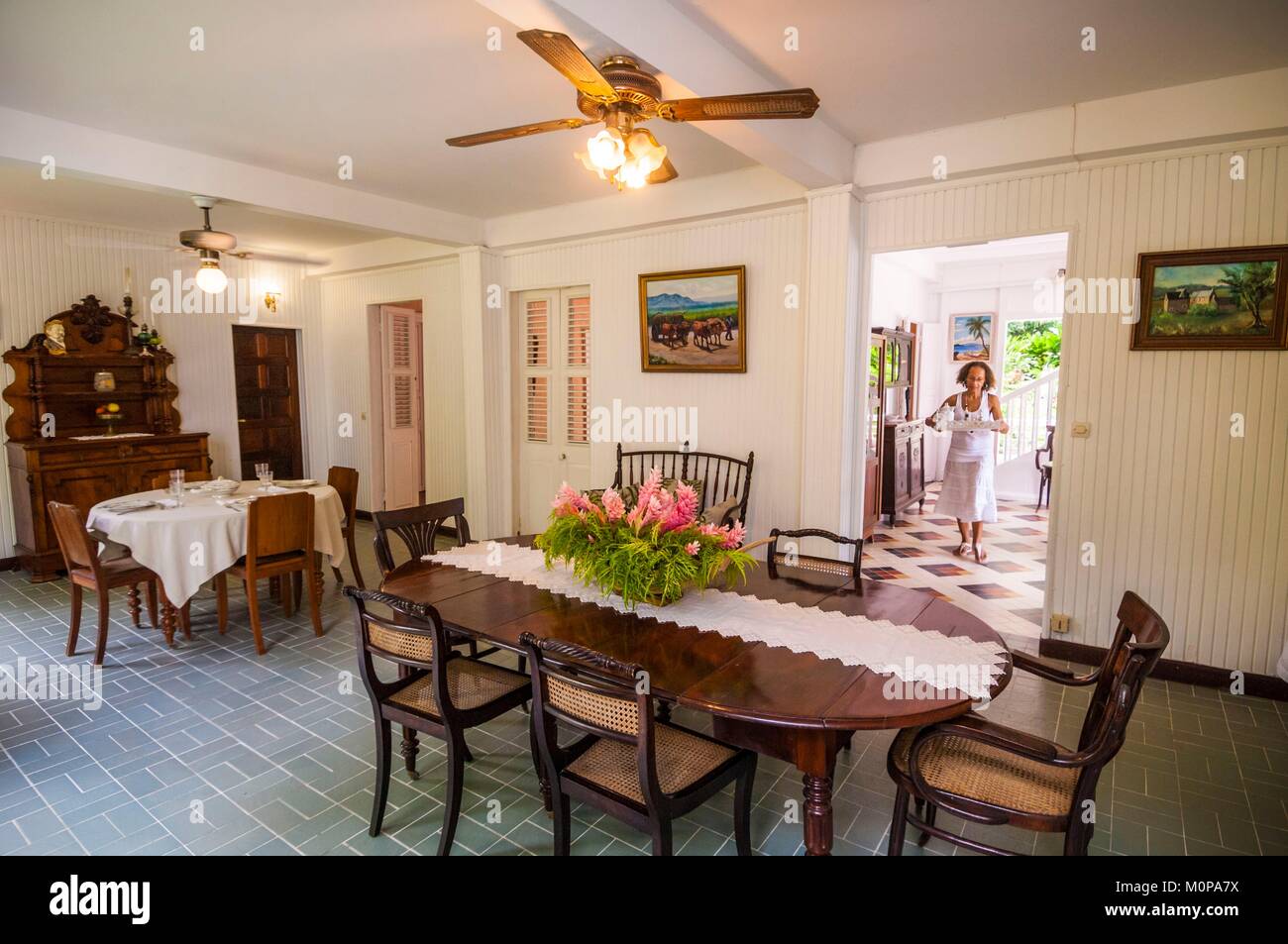 Frankreich, Karibik, Kleine Antillen, Guadeloupe, BasseTerre, Vieux