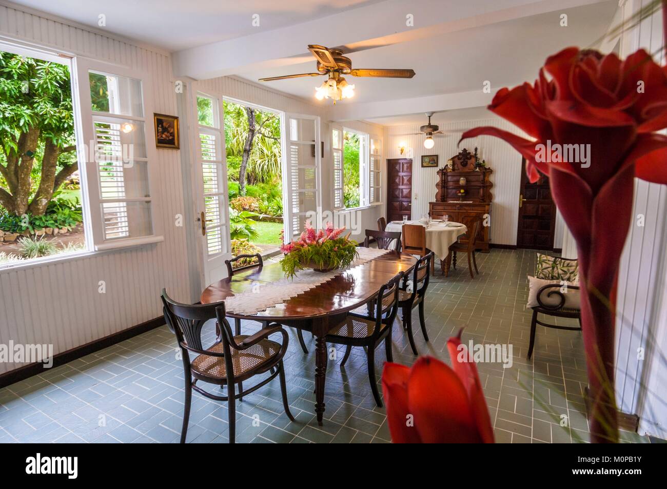 Frankreich, Karibik, Kleine Antillen, Guadeloupe, BasseTerre, Vieux