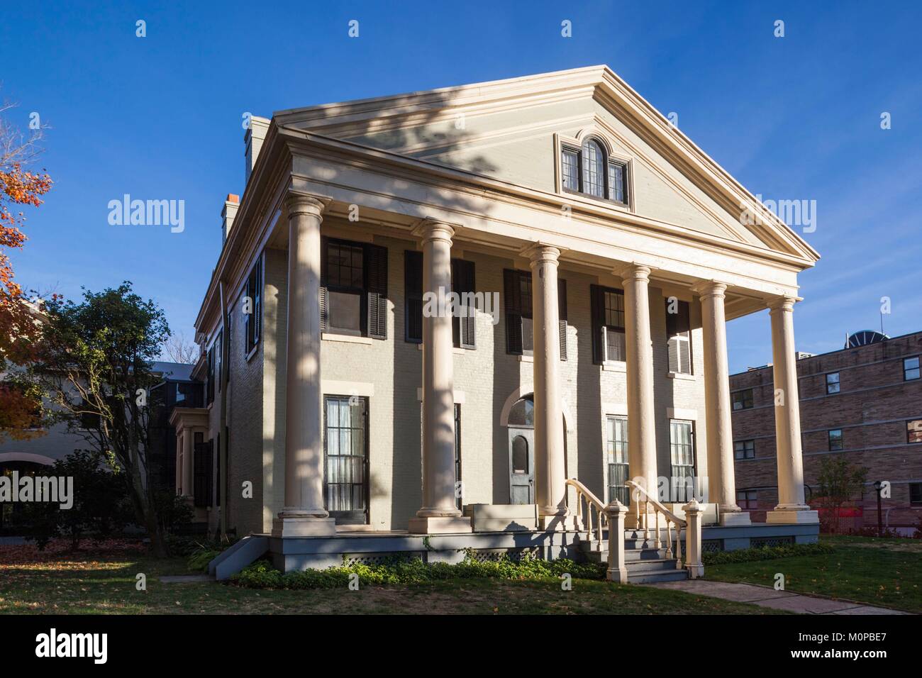 United States, New York, New York, Buffalo, Theodore Roosevelt Inaugural National Historic Site Stockfoto