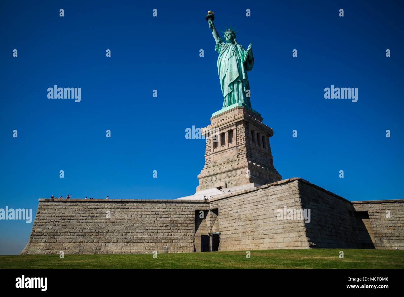 United States, New York City, New York, Stadt, Manhattan, die Freiheitsstatue Stockfoto