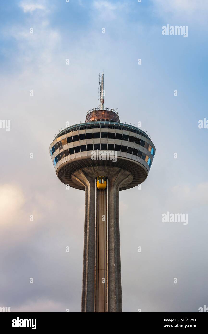 Kanada, Ontario, Niagara Falls, Skylon Tower Stockfoto