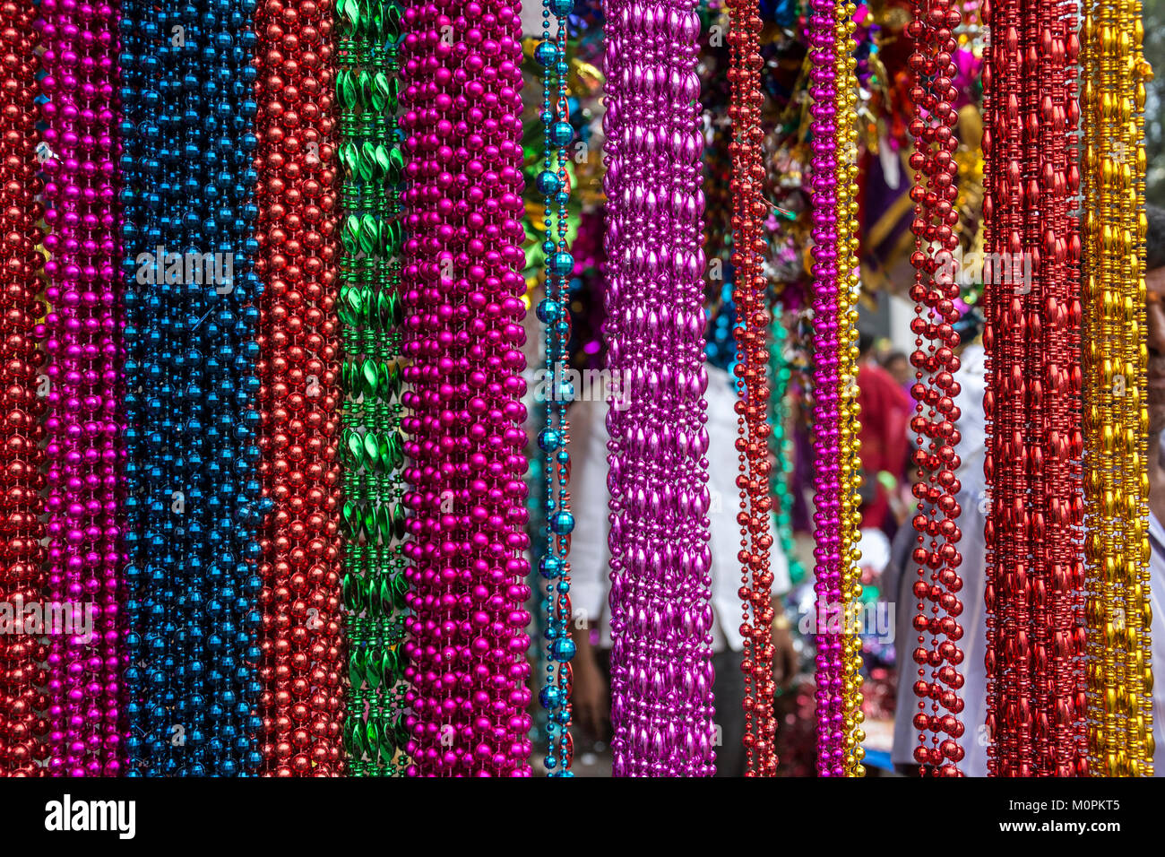 Die Schönheit der Bunten Ornament Stockfoto