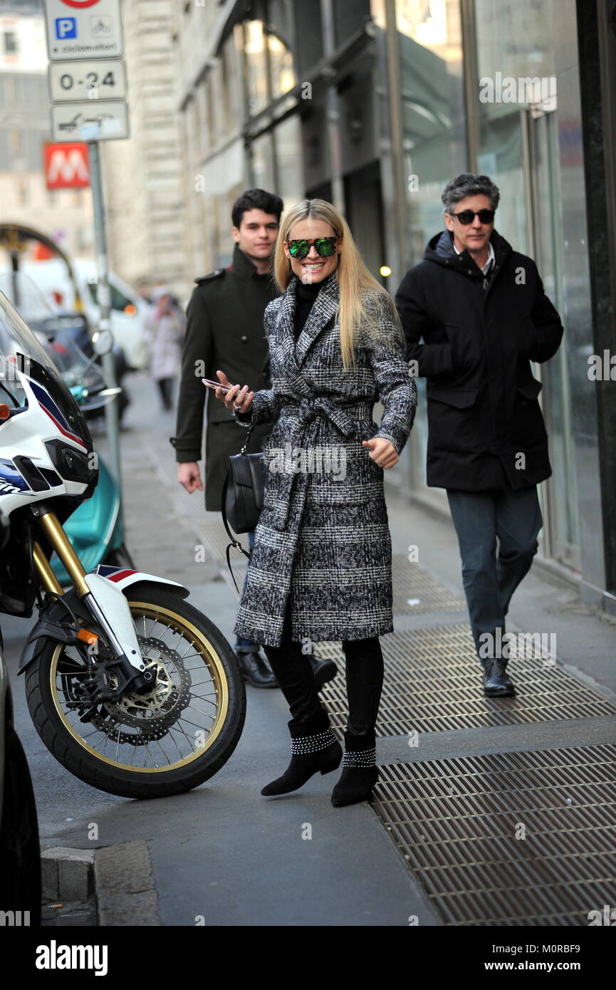 Mailand Michelle Hunziker Wird 41 Heute Aber Fur Ihr Jeden Tag