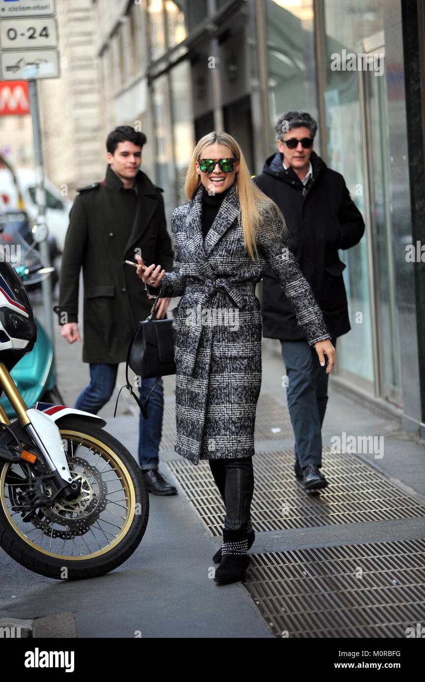 Mailand Michelle Hunziker Wird 41 Heute Aber Fur Ihr Jeden Tag