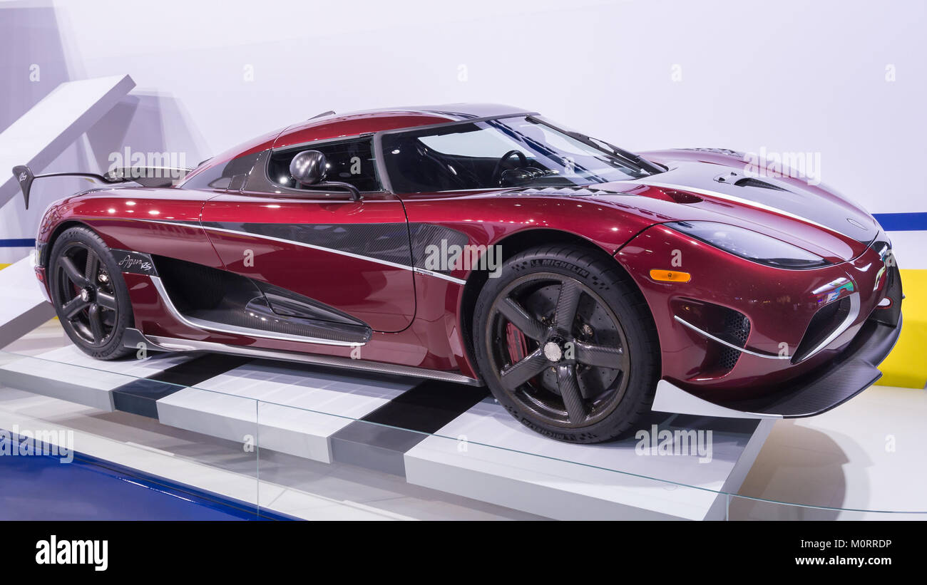 Koenigsegg Agera Rs Stockfotos Koenigsegg Agera Rs Bilder