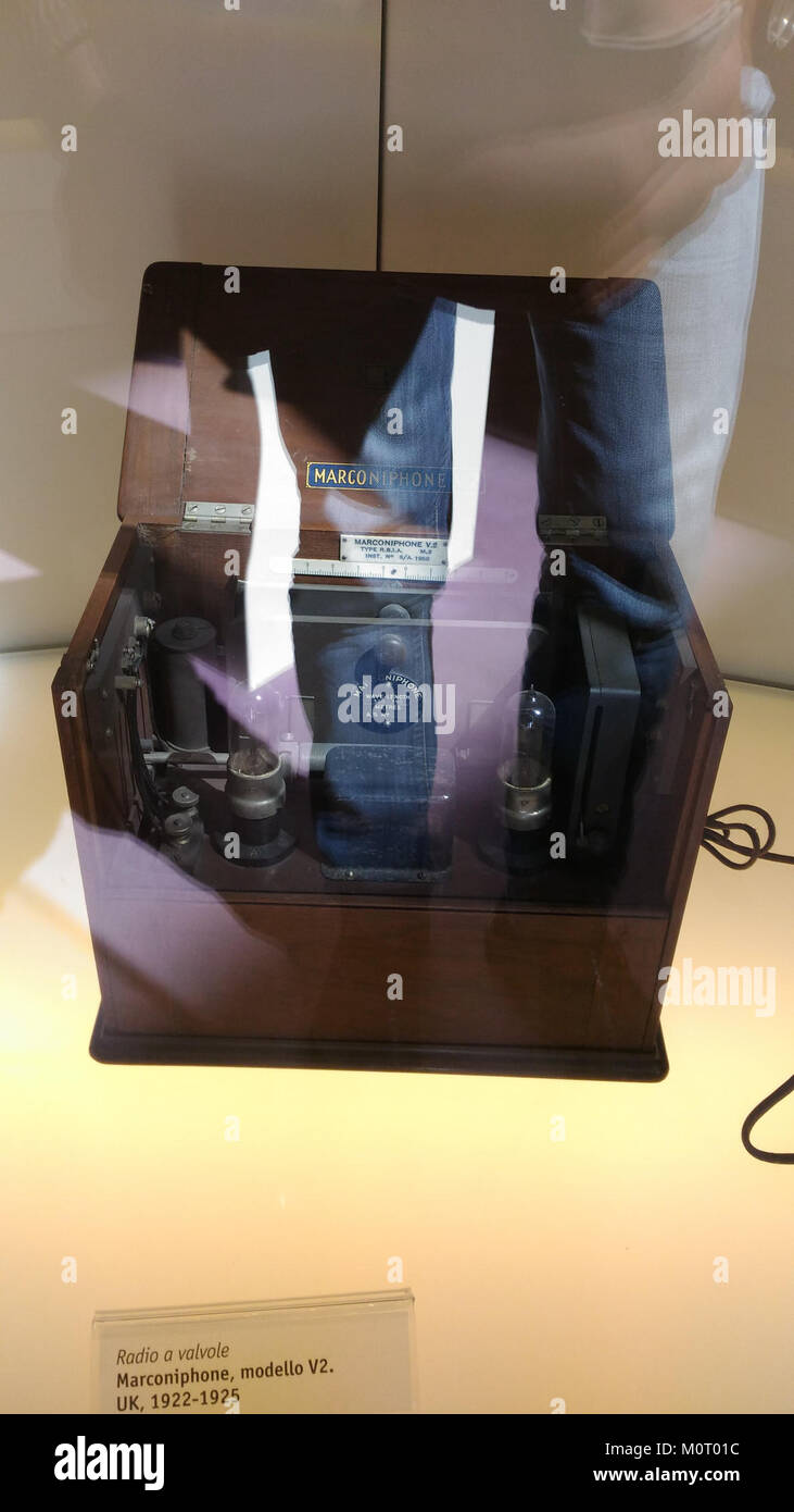 Casa del Suono (House of Sound) ist eine kulturelle und architektonische Stätte, die der Erforschung von Klang, Musik und Akustik gewidmet ist und die Schnittstelle von Kunst und Wissenschaft darstellt. Stockfoto