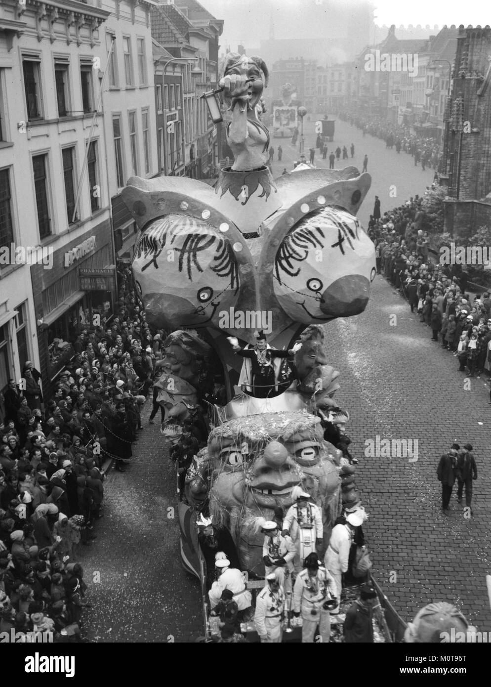 Karneval in Breda, Bestanddeelnr 910-1492 Stockfoto