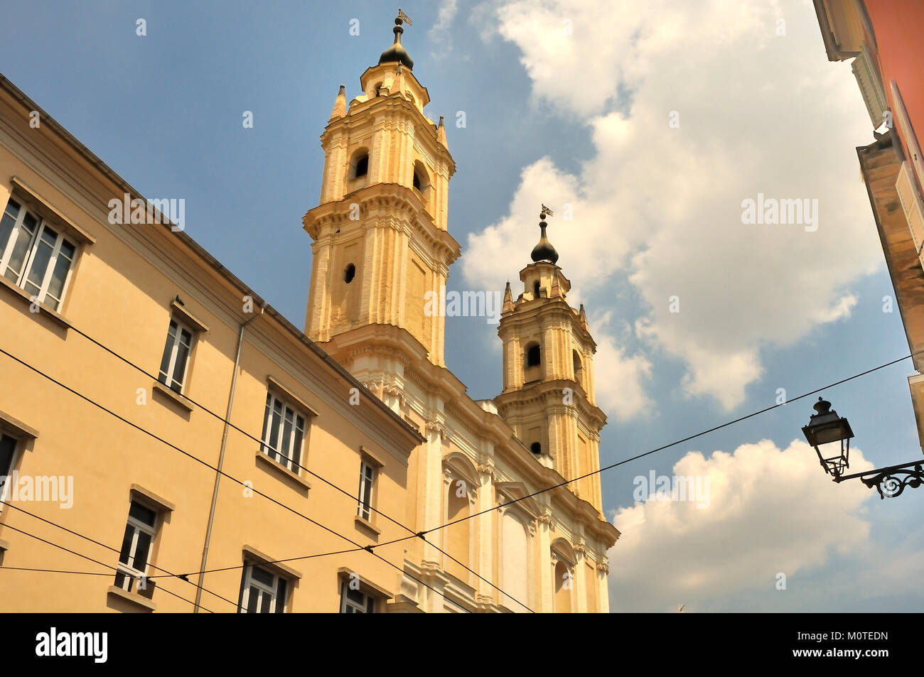 Ospedale Vecchio (das alte Krankenhaus), Via Massimo D'Azeglio, Parma, Italien Stockfoto